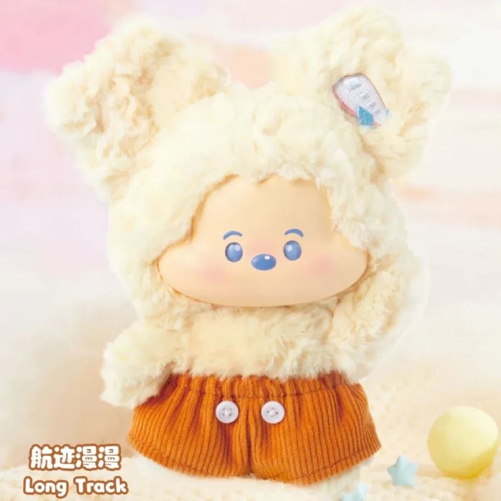 MINISO X Disney Blindbox Mickey Head In The Clouds SELECTED LONG TRACK Vinyl Plush Keychain