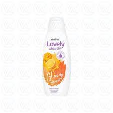 emeron lovely white uv glowg bright jeju orange 100 ml
