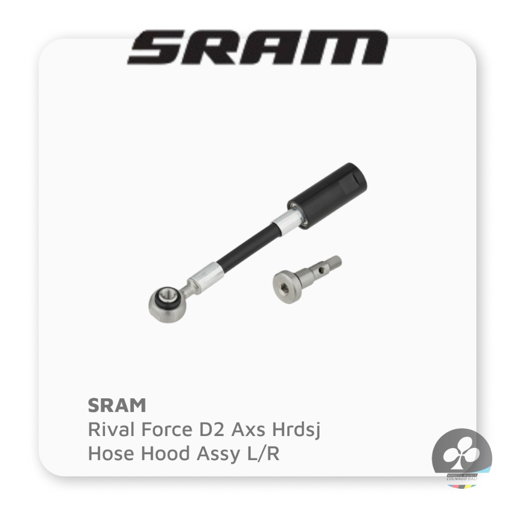 SRAM - Rival Force D2 Axs Hrdsj Hose Hood Assy L/R