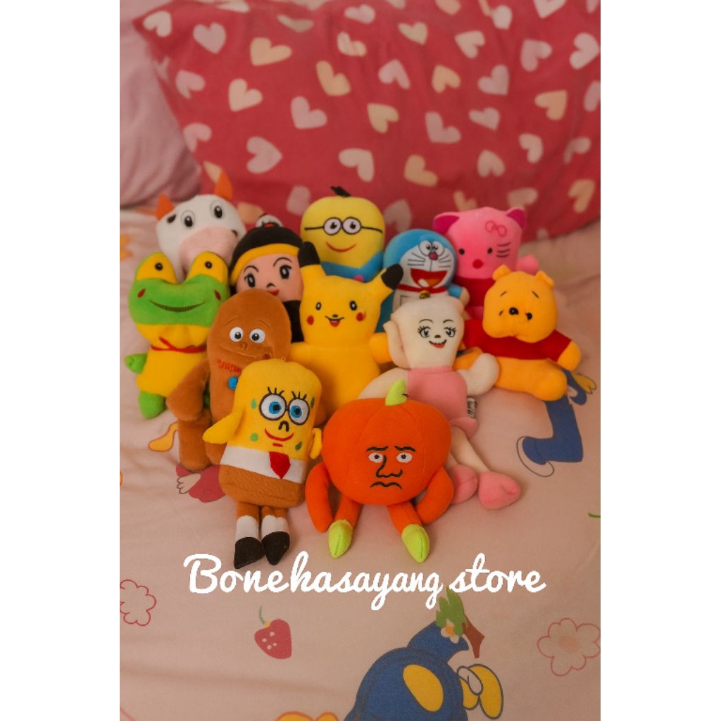 Boneka gantungan kunci | Boneka gantungan tas | Boneka ganci | Boneka lucu | Boneka imut