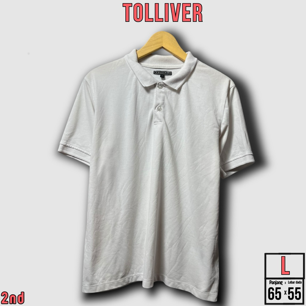 KAOS POLO PRIA TOLLIVER SIZE L