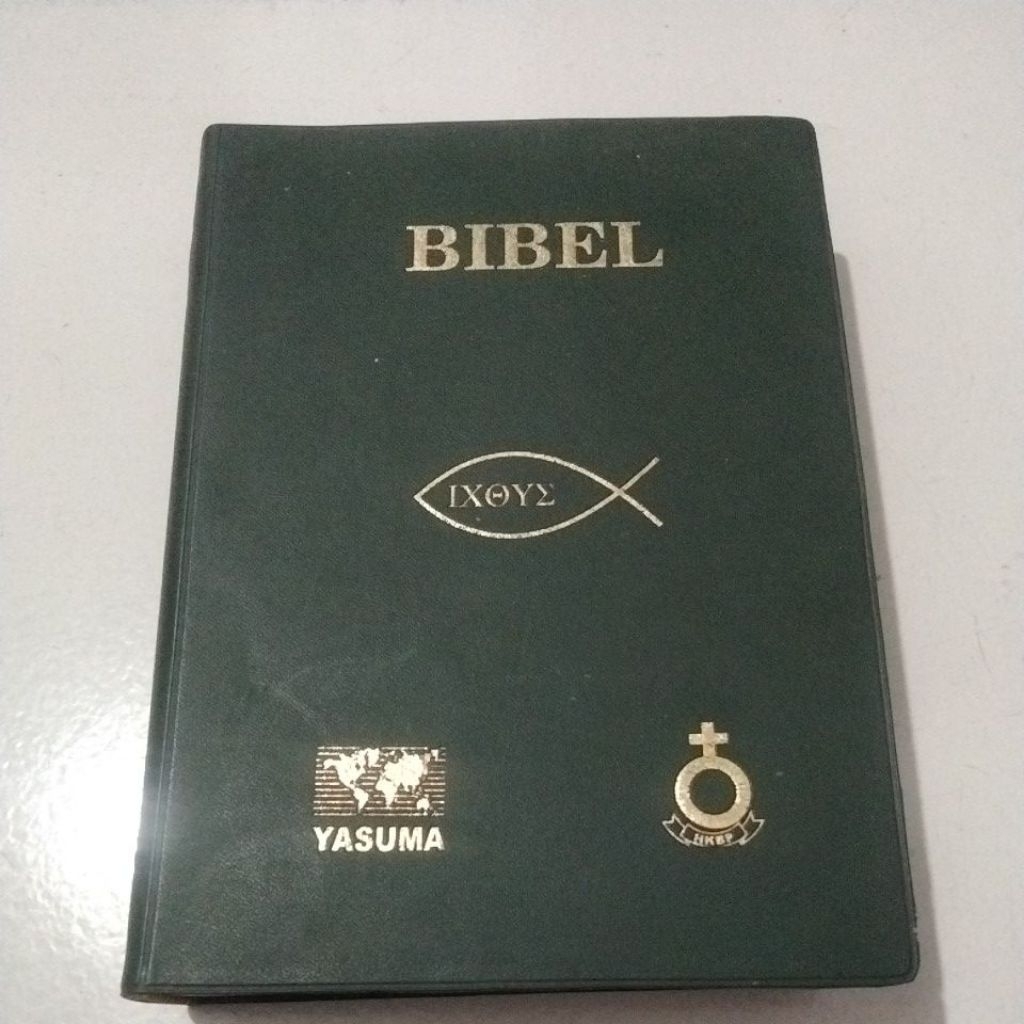 BUKU KITAB BIBLE  DOHOT ENDE IXOY£ ORI