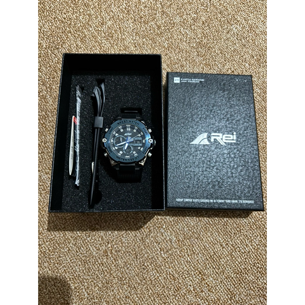Jam Tangan Rei original