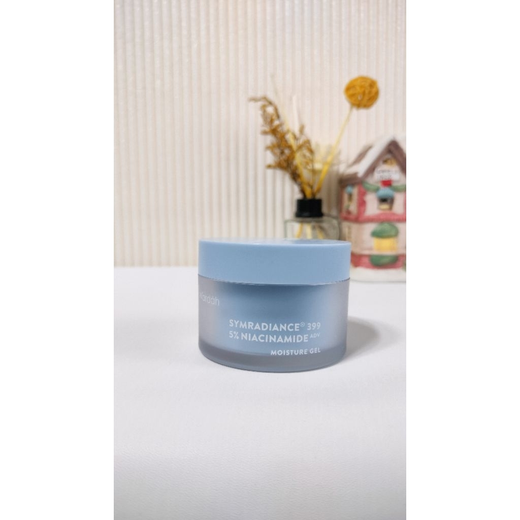 Wardah Symradiance Moisturizer gel