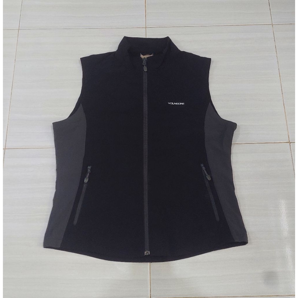 Jaket Rompi YoungOne Mulus Ukuran M