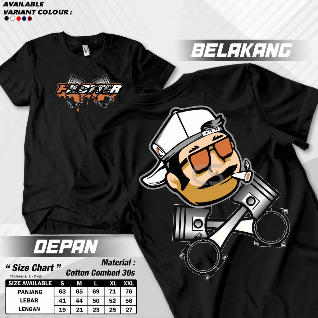 KAOS PLTR KAOS APAREL KAOS PILOTER P KAOS DISTRO V8