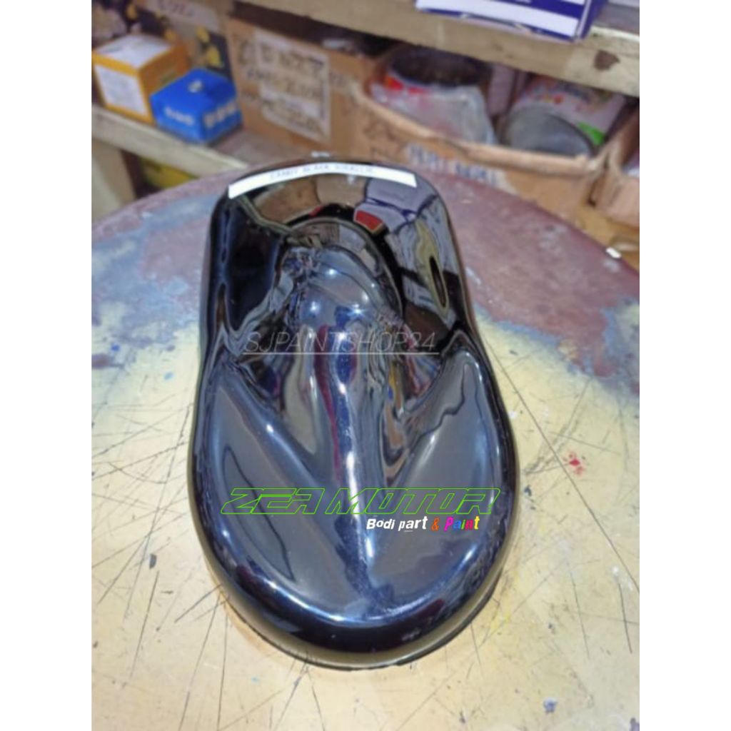 CAT Smoke mika lampu CAT CANDY BLACK SMOKE