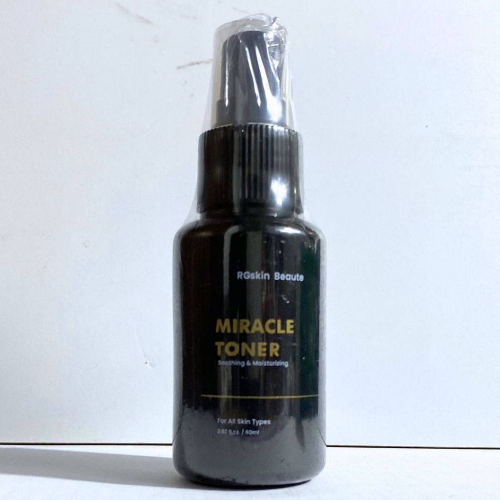 RG Skin Beaute Toner Miracle 50ml Whitening Glow
