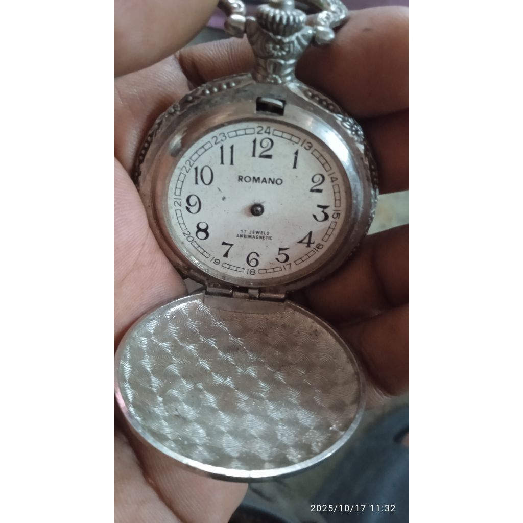 jam saku automatic kondisi off