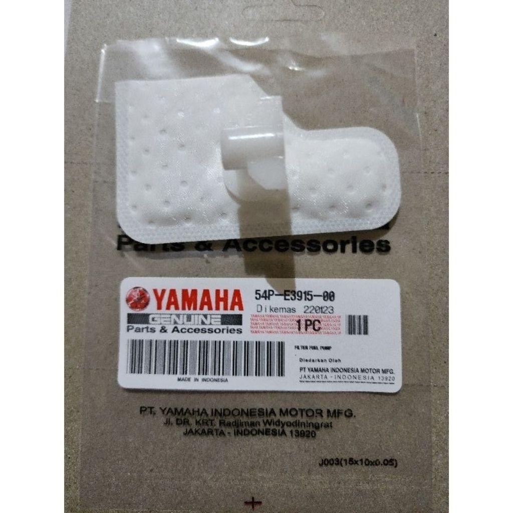 FILTER FUEL PUMP MIO J