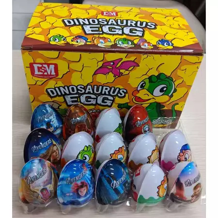 COKLAT DINOSAURUS EGG ISI 30 PCS