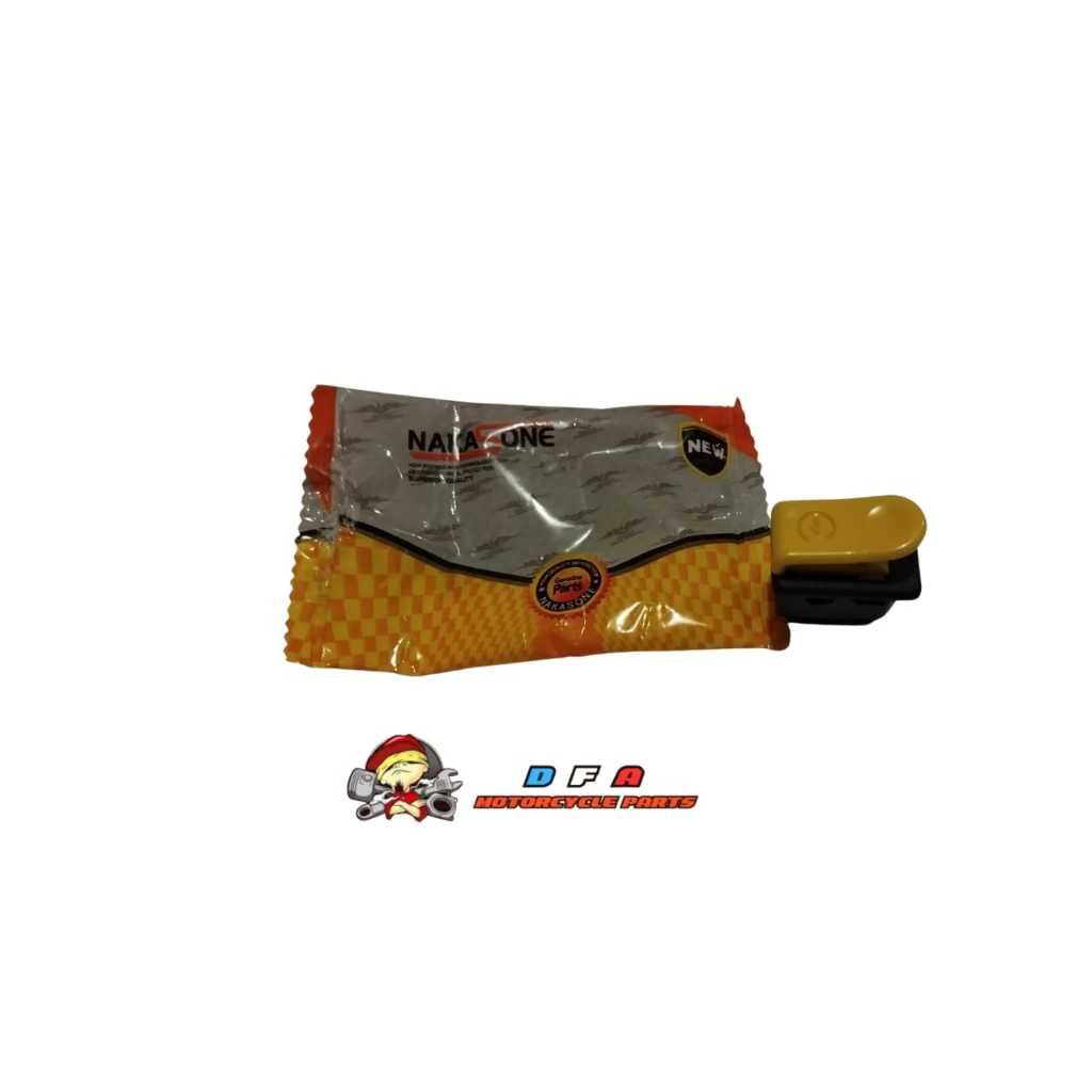 Tombol Saklar Starter BEAT KARBU,VARIO 110,SMASH,KHARISMA,SUPRA X125 NAKASONE