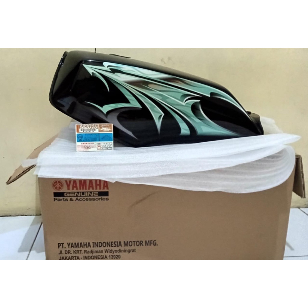 Tangki Assy RX King 2006 Hitam Original
