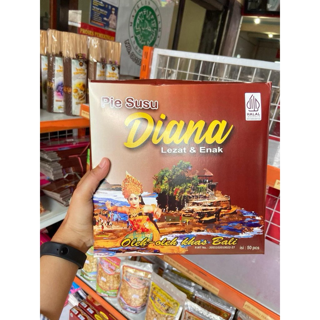 Pie Susu Diana 25pcs