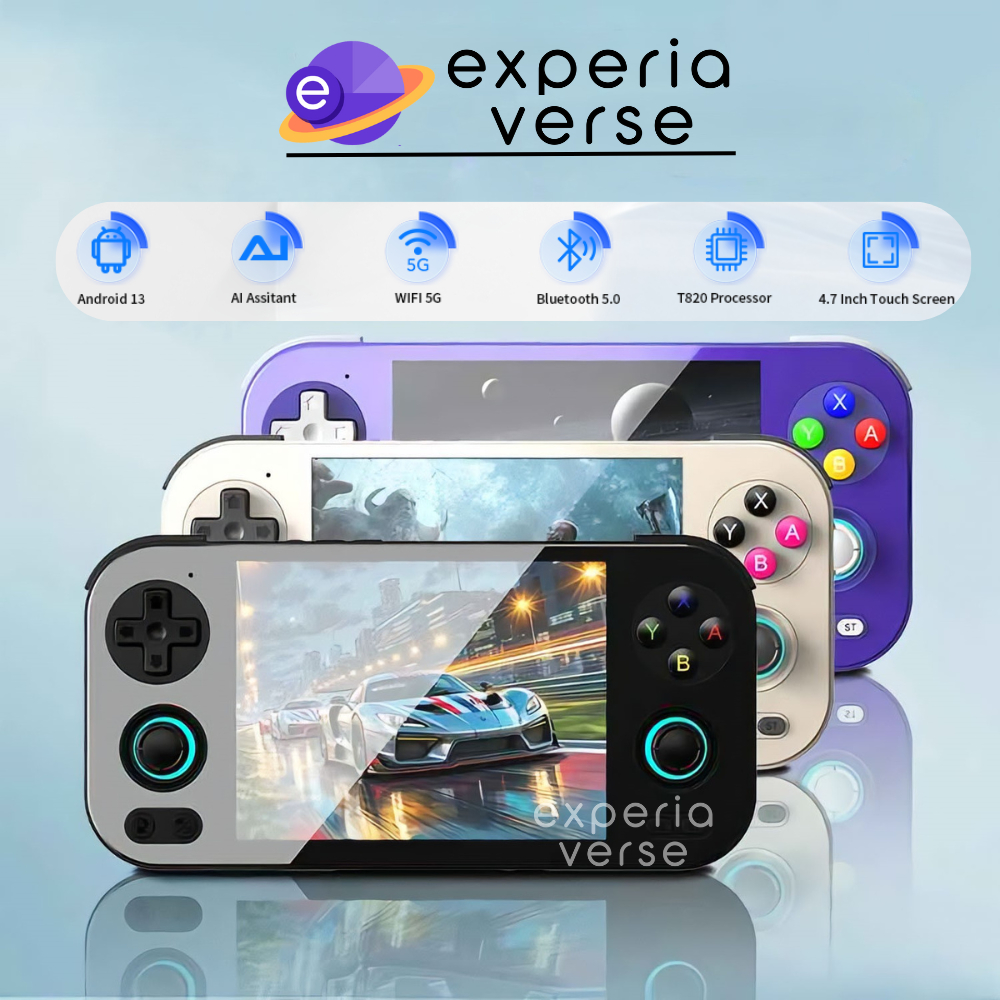 Anbernic RG476H RG 476H Portable Handheld Android OS Emulator Game Retro Console PS1 PSP PS2 NDS Gam