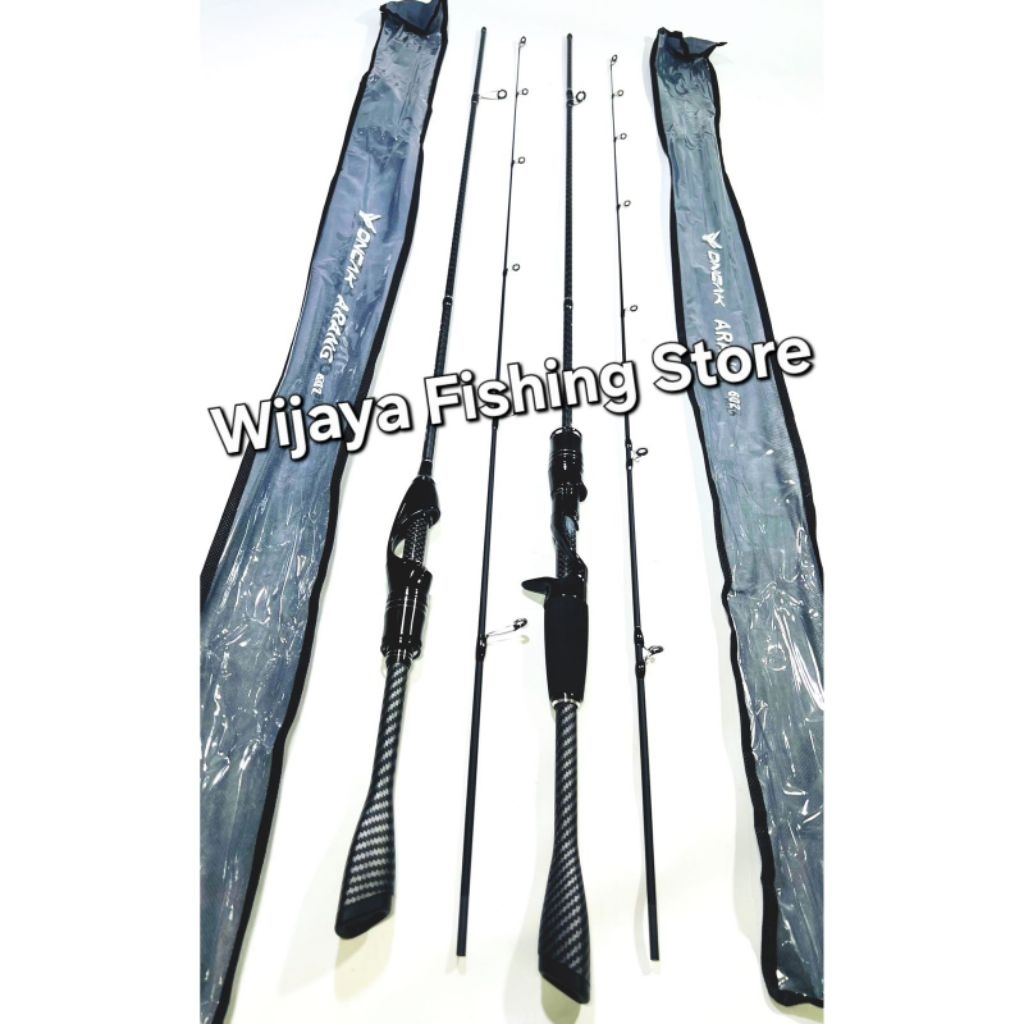Joran Pancing UL Oncak Arang 180 ATASAN CARBON SOLID