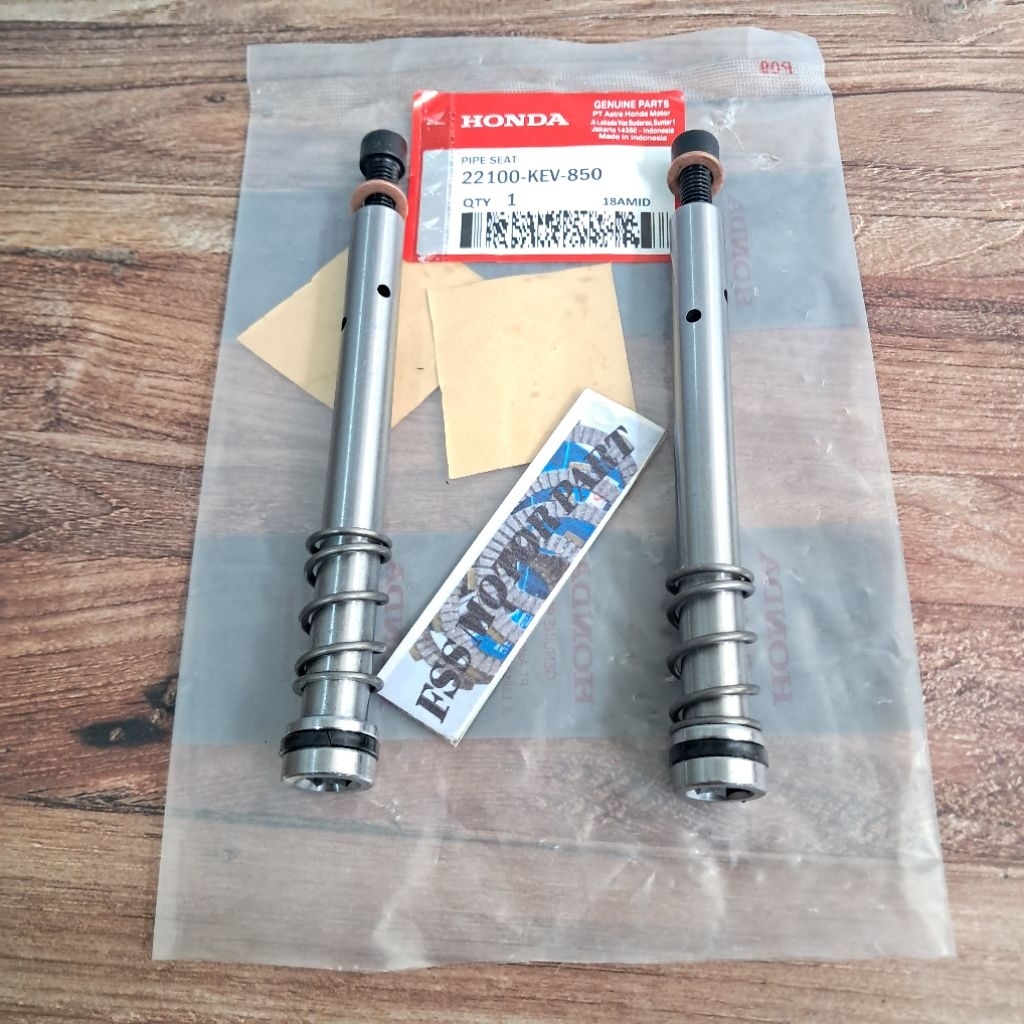 SULING SHOCK DEPAN SUPRA X LAMA SUPRA FIT REVO LAMA GRAND ASTREA KEV