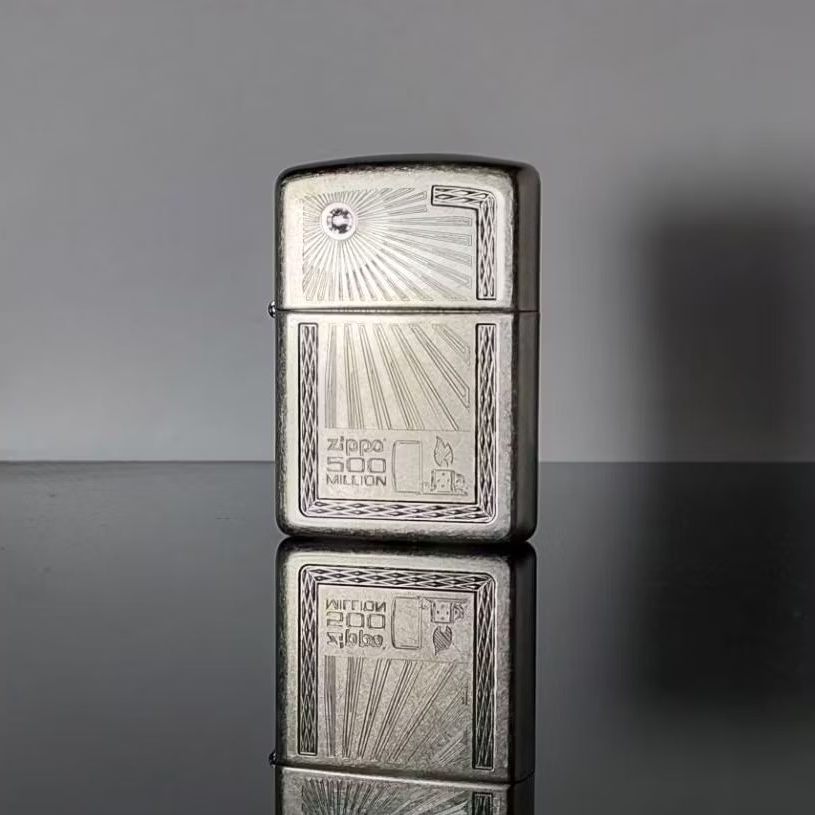 ZIPPO ARMOR 500 MILLION EDISI KHUSUS PASAR ASIA LIMITED 500 PCSTAHUN 2012