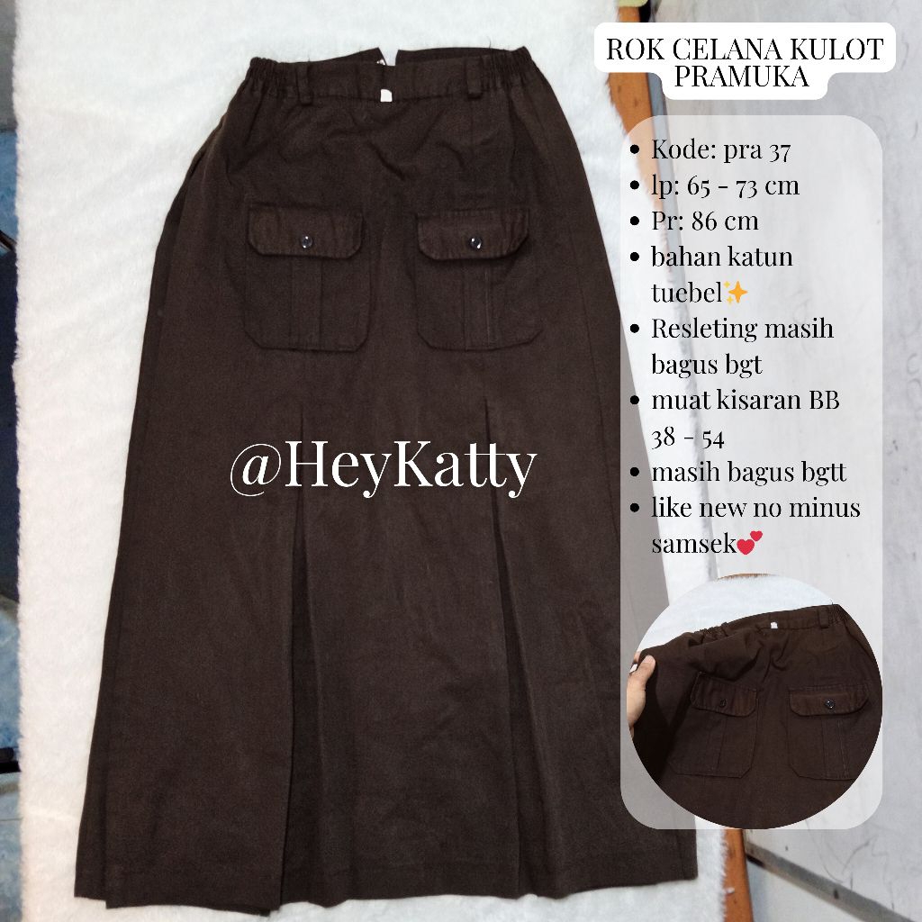 rok Celana Pramuka PL