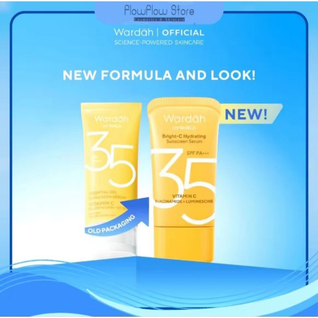 SUN CREAM SERUM WARDAH