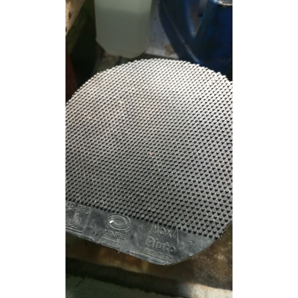 karet bintik serang proses dan setup spon