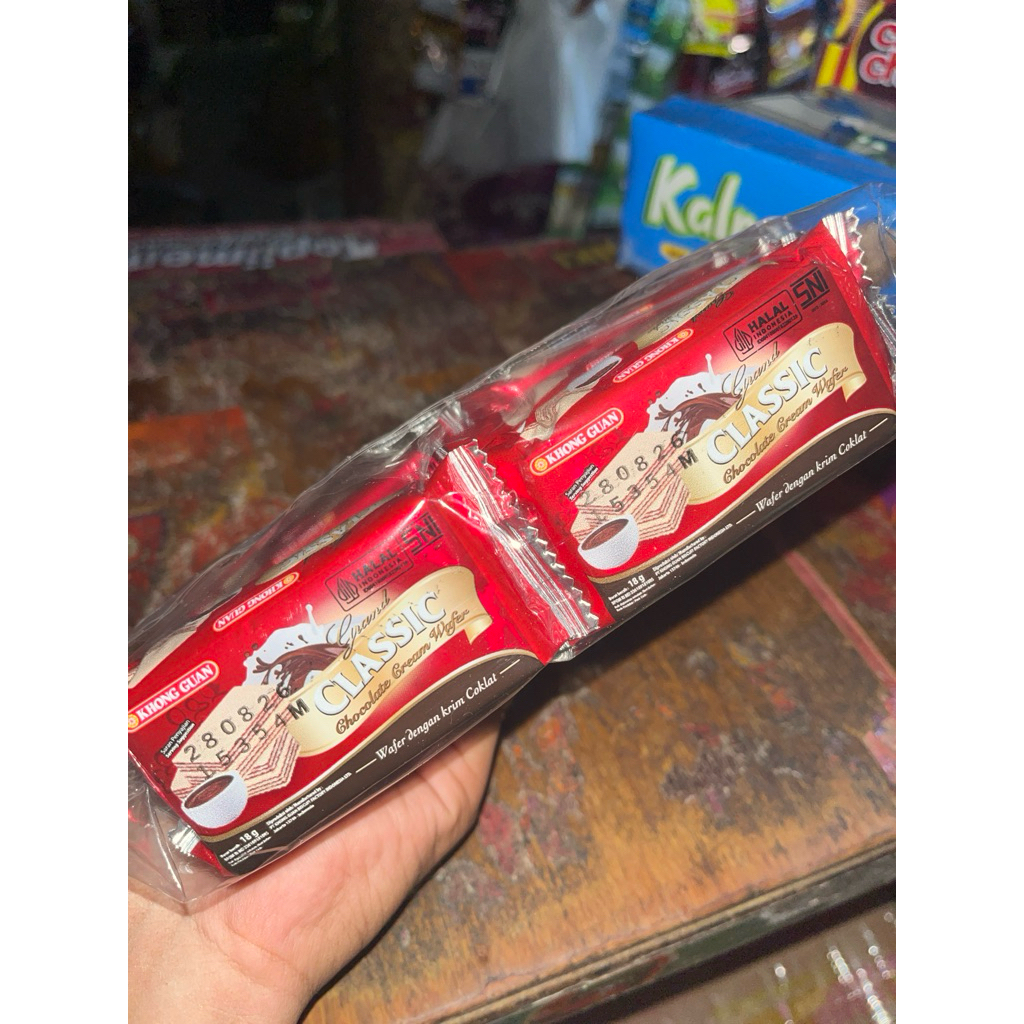 BISKUIT CLASSIC Khong Guan @10pc