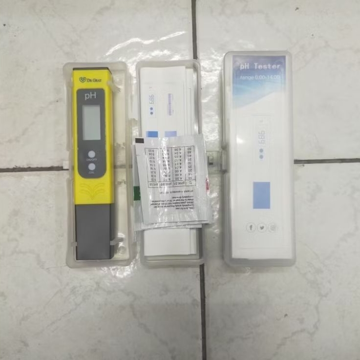 PH Meter digital / Alat ukur PH digital