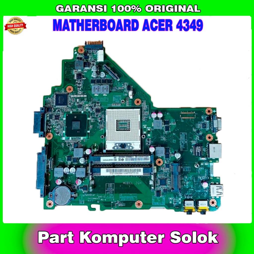 Acer 4349 4739 Motherboard ACER 4349 4739