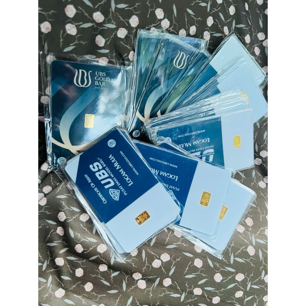 LOGAM MULIA UBS GOLD 0.5 Gram