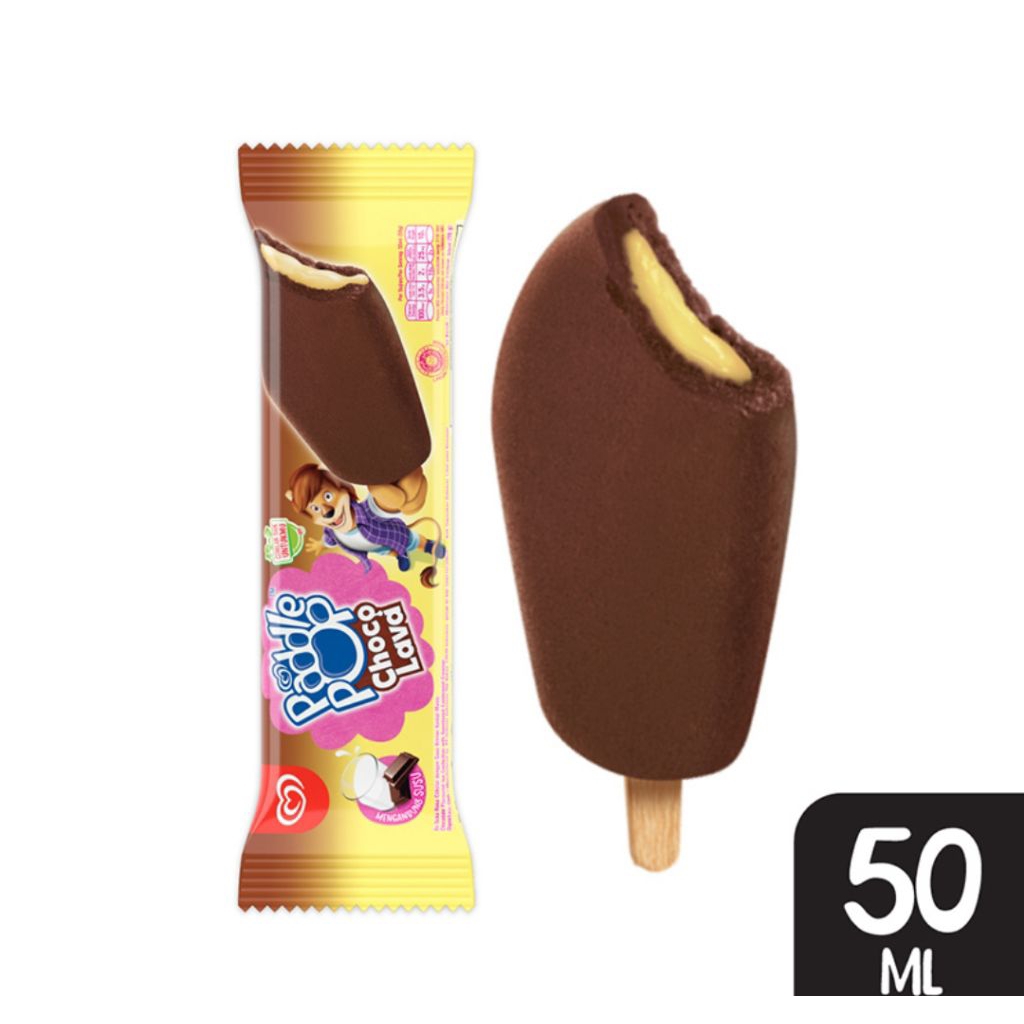 Es krim Paddle Pop Choco Lava 50 ml
