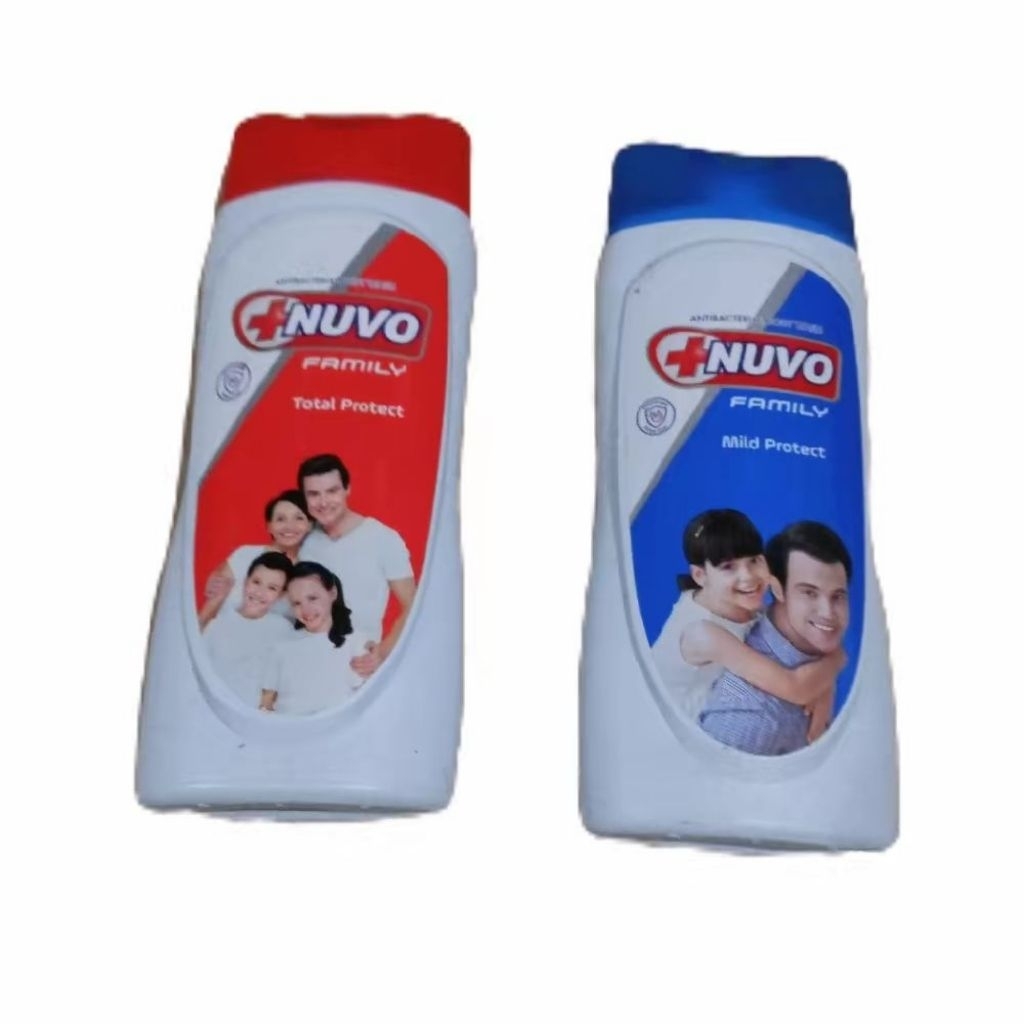 SABUN CAIR NUVO FAMILY BODY WASH BOTOL KEMASAN 250 ML