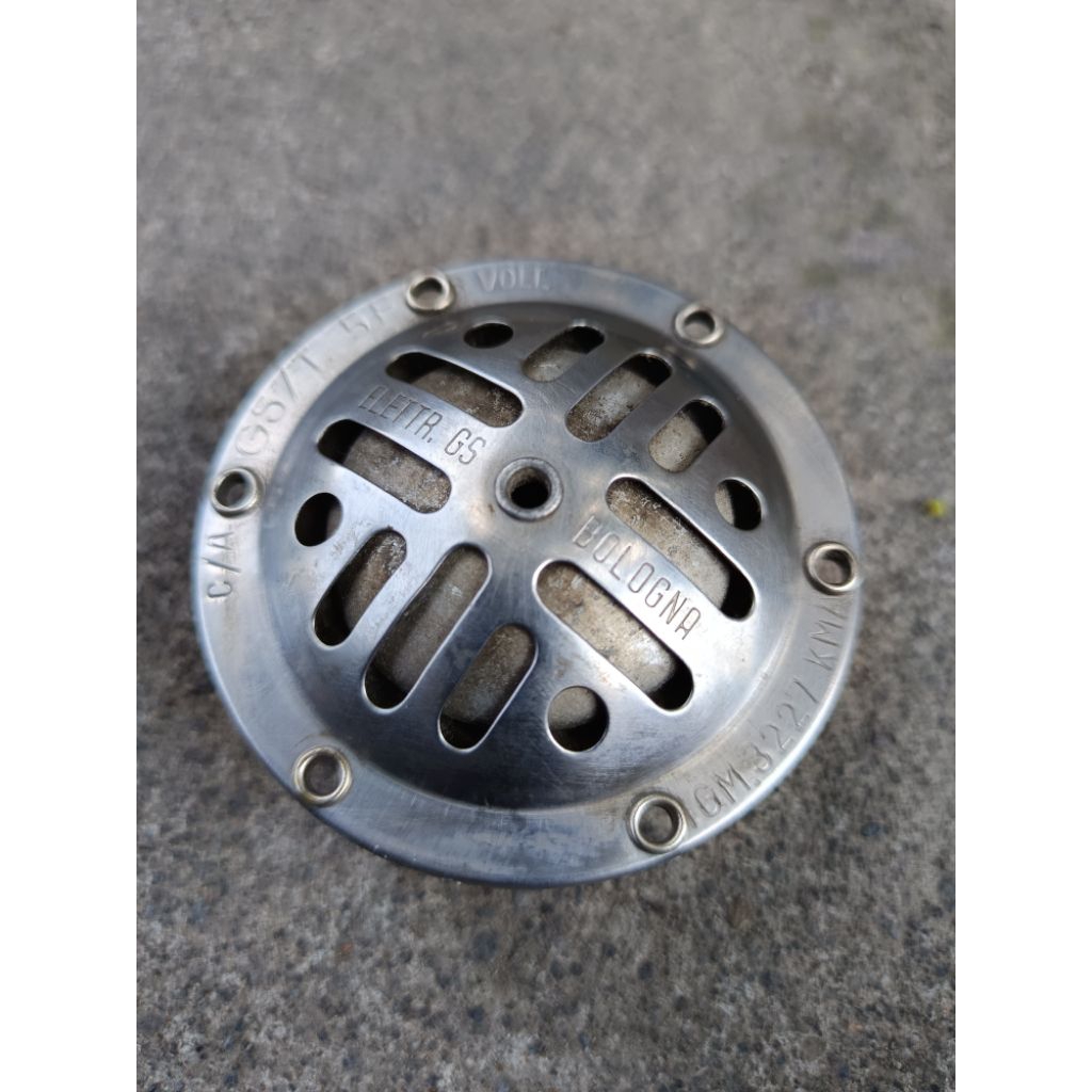 Klakson vespa spesial PTS original BOLOGNA