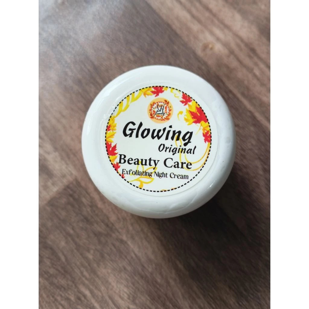 CREAM GLOWING ~ CREAM GLOWING MALAM SH BEAUTY