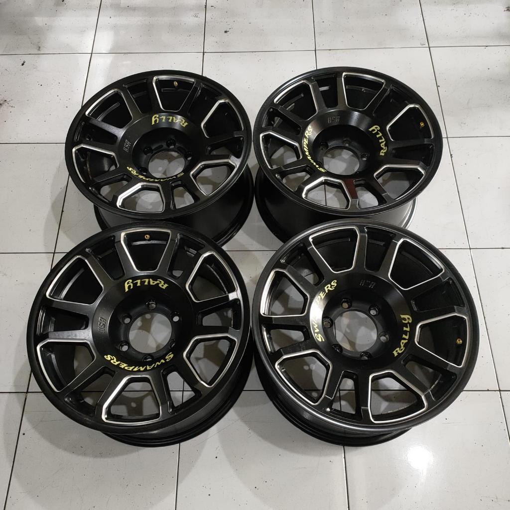 Swampers Velg Bekas Ring 18 Buat Pajero Fortuner