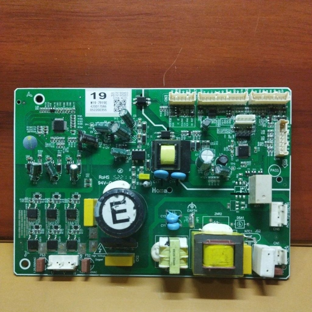 Modul kulkas inverter gea beco original W19