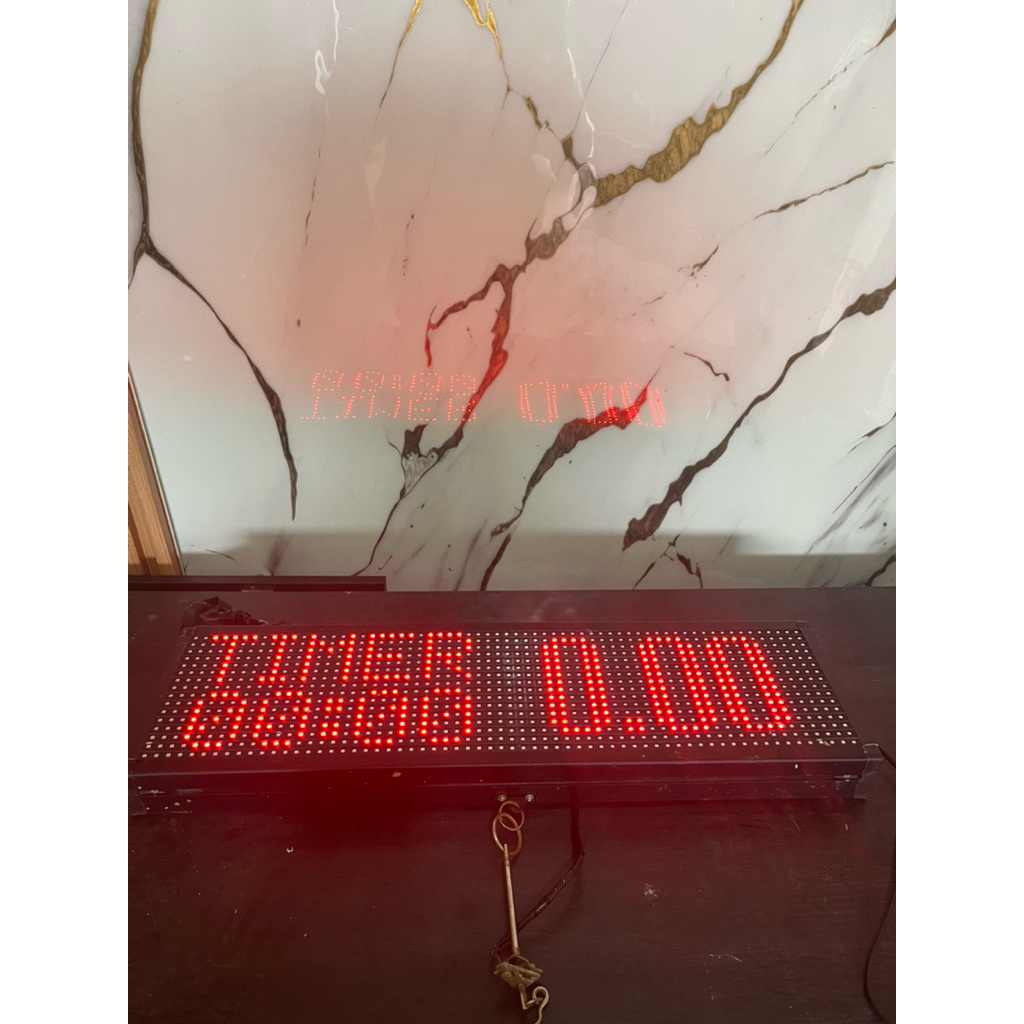 Timbangan Galatama Running Text p10