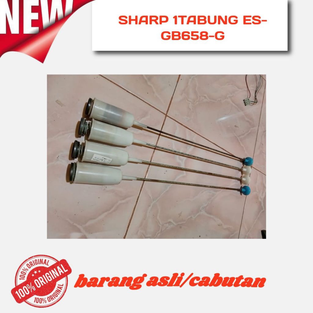 per gantung mesin cuci Sharp 1tabung asli
