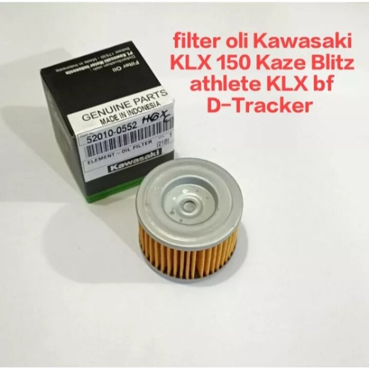 filter oli saringan oli Kawasaki KLX 150 D-Tracker 150