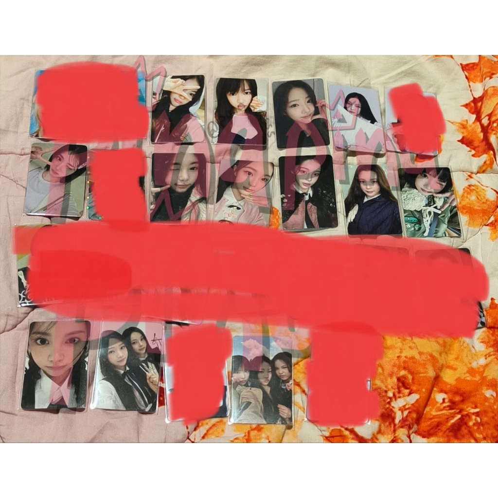 PC photocard official hearts2hearts h2h the chase package ver pob unit juun yeon unit Stella ian tc 