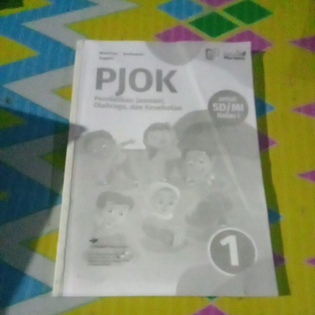 PJOK KELAS 1 KURIKULUM MERDEKA ERLANGGA