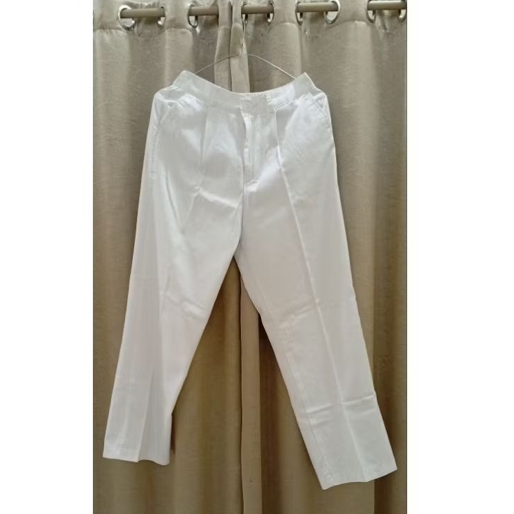 pants putih preloved