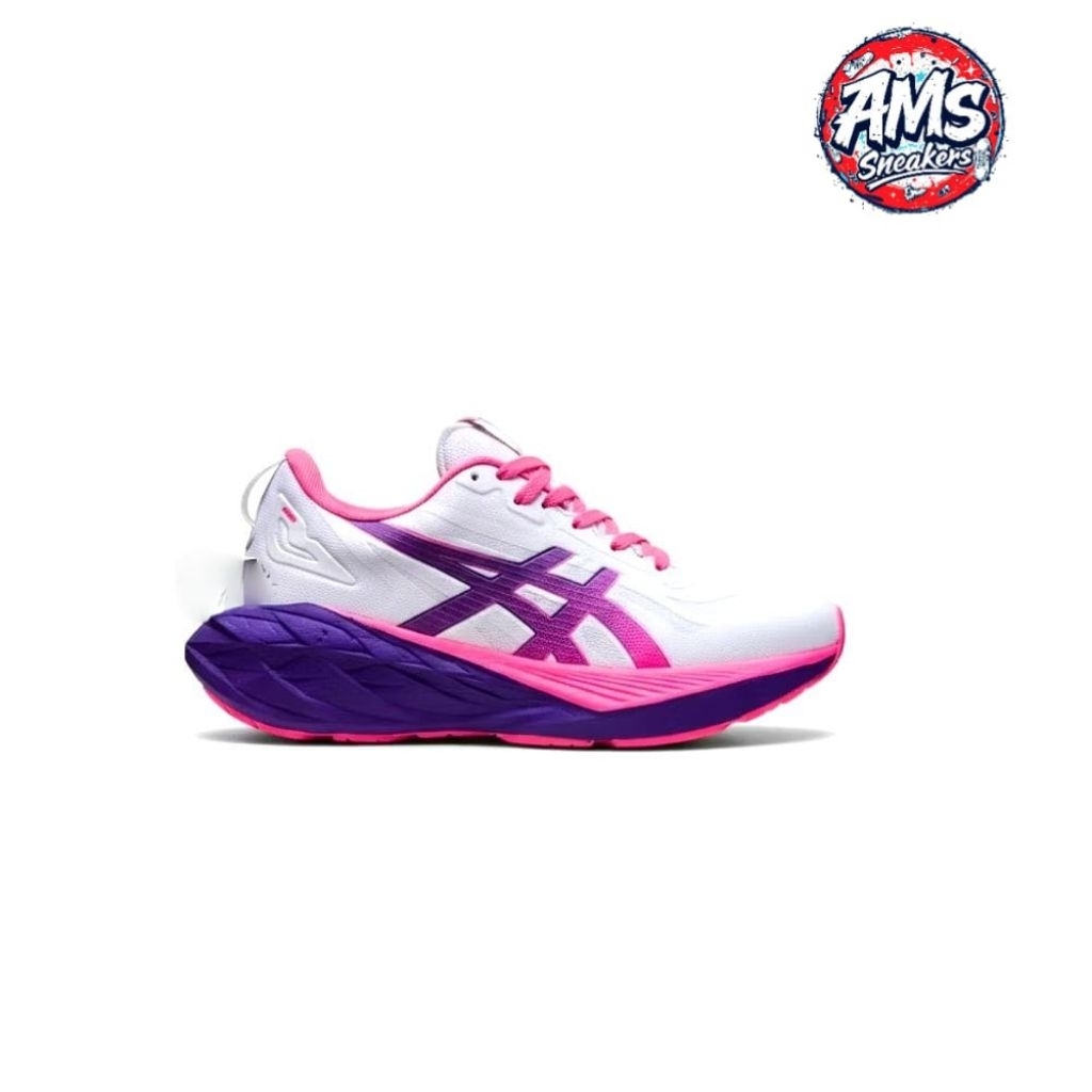(Diskon) Sepatu Running Volly asics anti slip sol empuk Sepatu pria dan wanita running volly Size 36