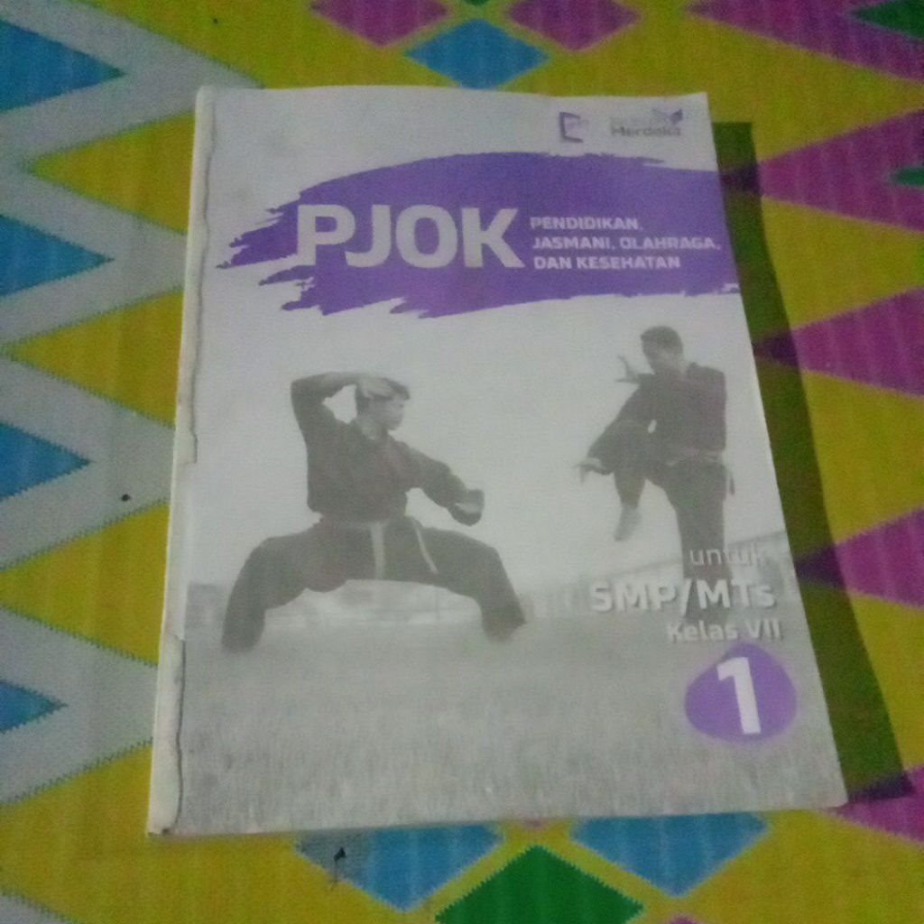 PJOK KELAS 1 SMP KURIKULUM MERDEKA ERLANGGA
