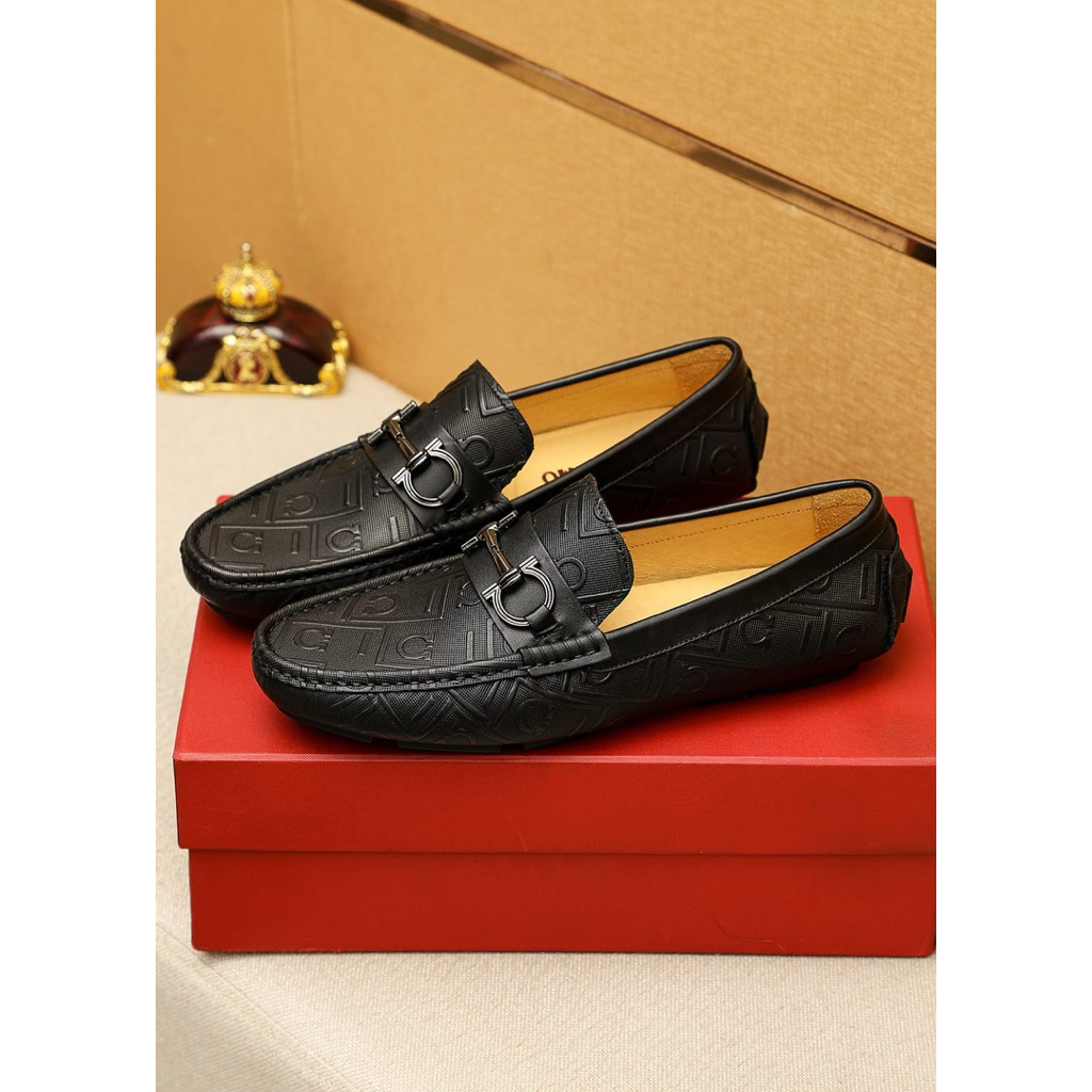 SEPATU PRIA LOAFER/SEPATU KASUAL/SEPATU SLIP ON/MY BOSS123/02676