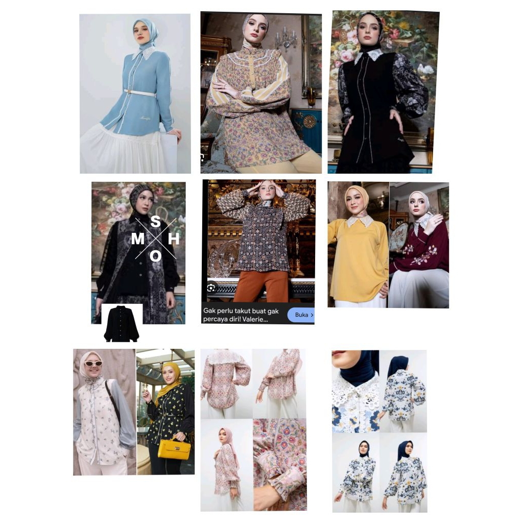 MANDJHA BLOUSE IVAN GUNAWAN FASHION ORIGINAL FIERONA,ADA MARLEY,AVIANA,VENNESSA,ARIELLA,PARAMOUNT,KA