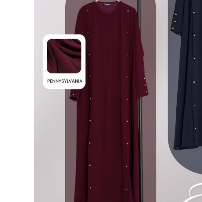 PRELOVED BONAVISTA SET HASNA KHIBAN NAIMA