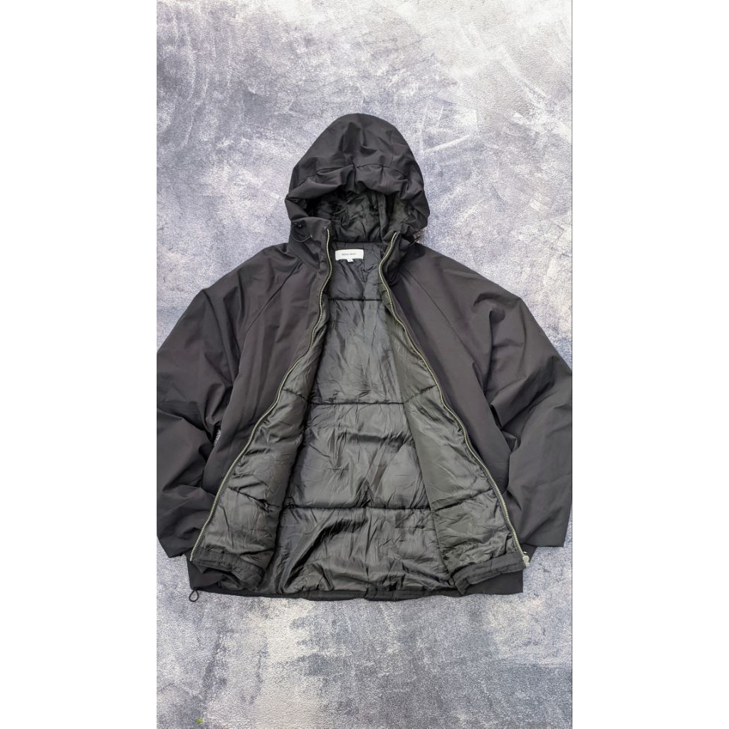 Mono-Mart Puffer jacket bulu angsa (duvet) Gorpcore