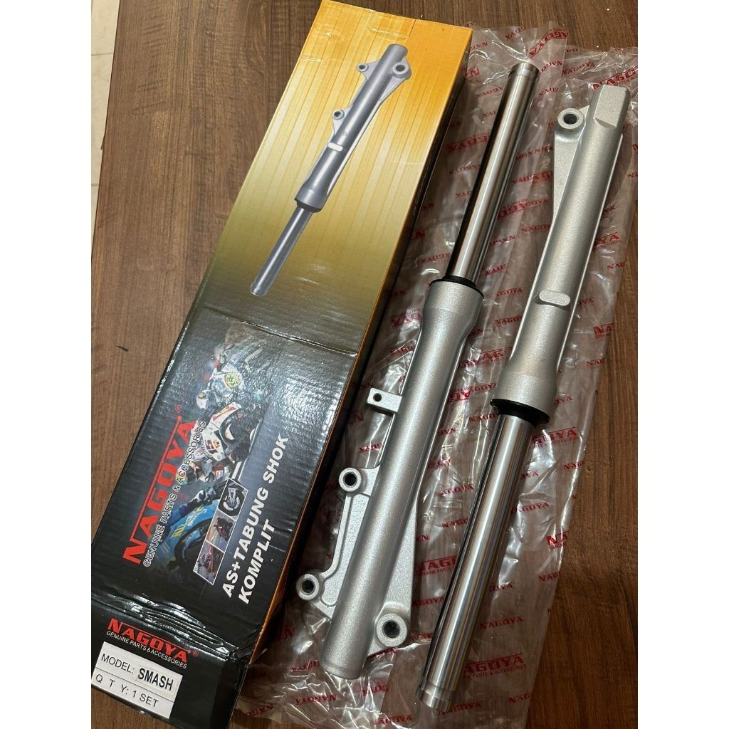( NAGOYA ) As Tabung Shock Depan Komplit Smash Motor ( A CLASS )