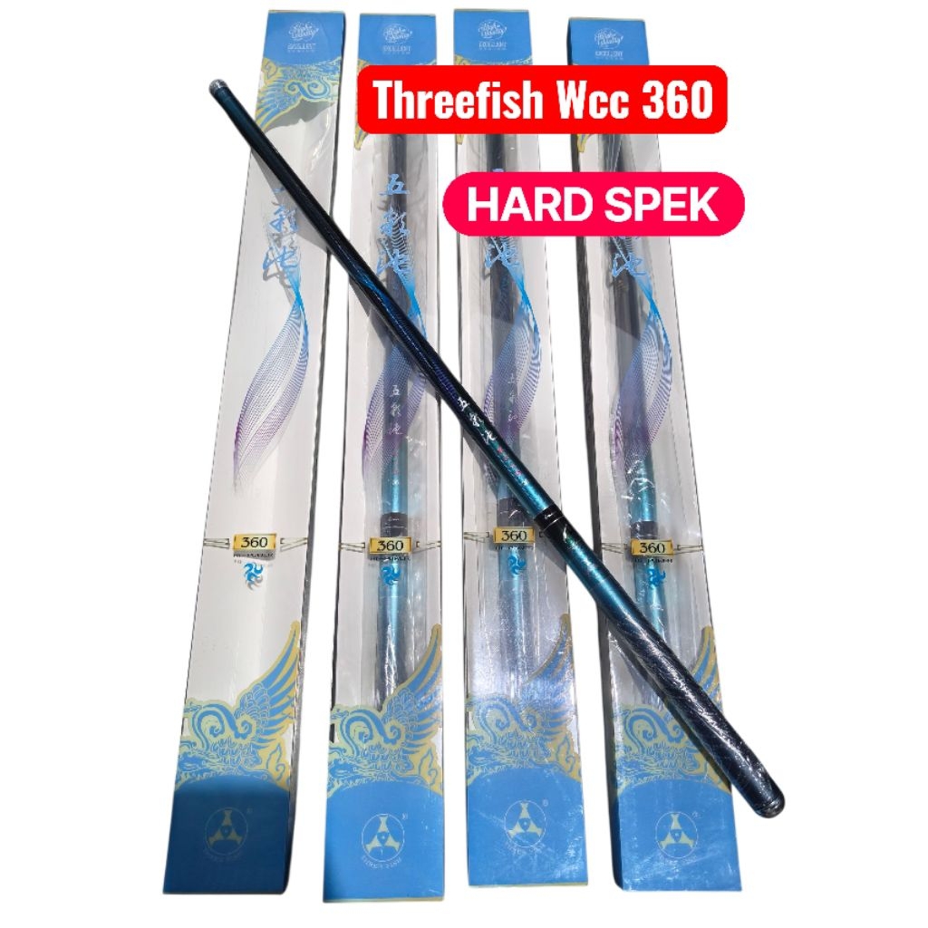 tegek Threefish wcc 360 KAKU