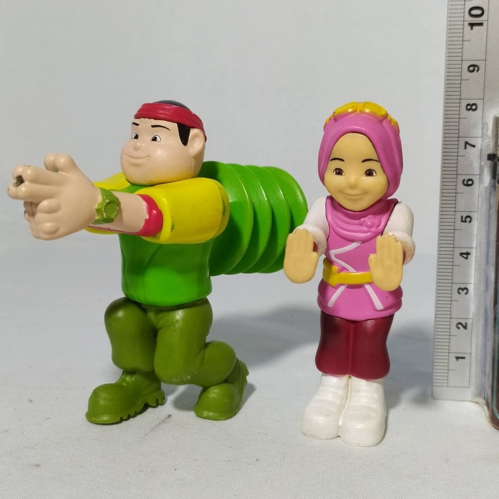 Figure Boboiboy Gopal Yaya Ying
